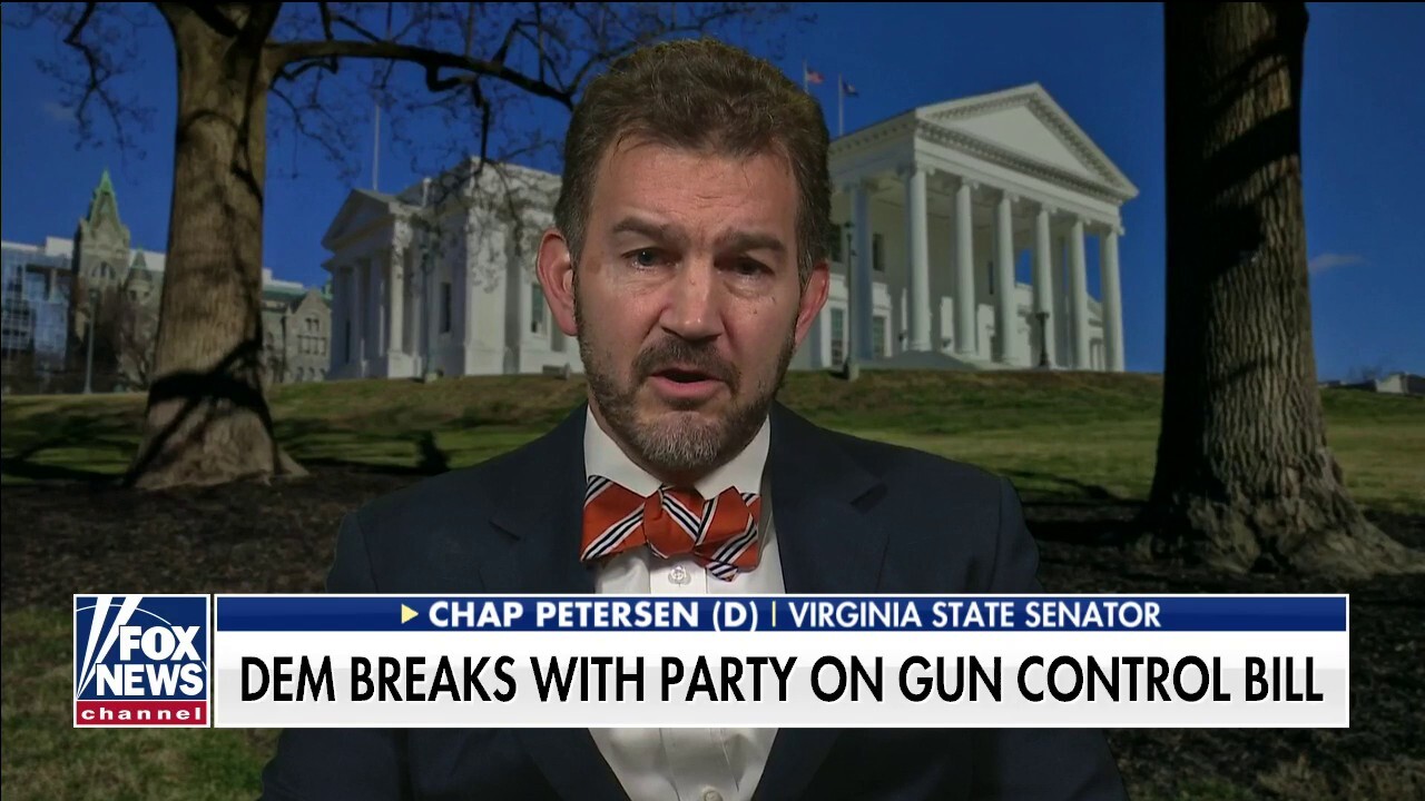 Dem who broke with party on gun control bill explains why