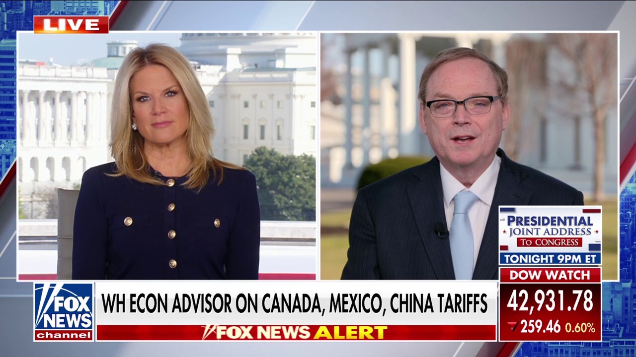 This is not a trade war, it's a drug war: National Economic Council director Kevin Hassett