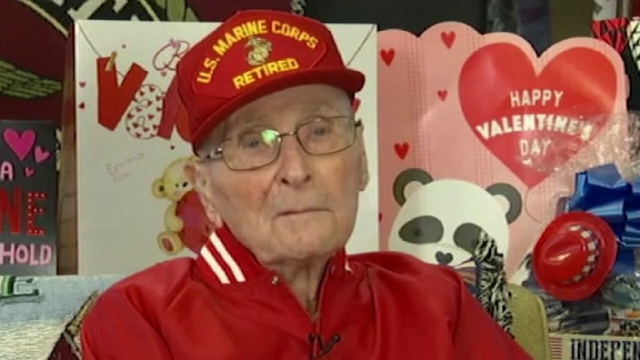 104-year-old veteran asks for Valentine's Day cards