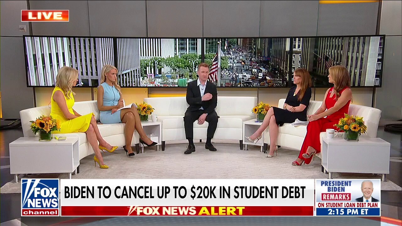 'Outnumbered' reacts to Biden's student loan handout plan