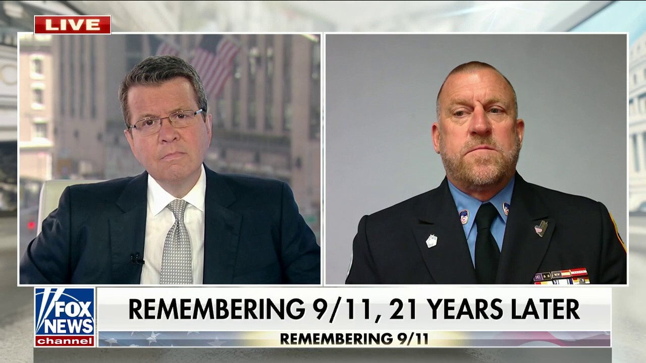 First responder reflects on 9/11 attacks 21 years later