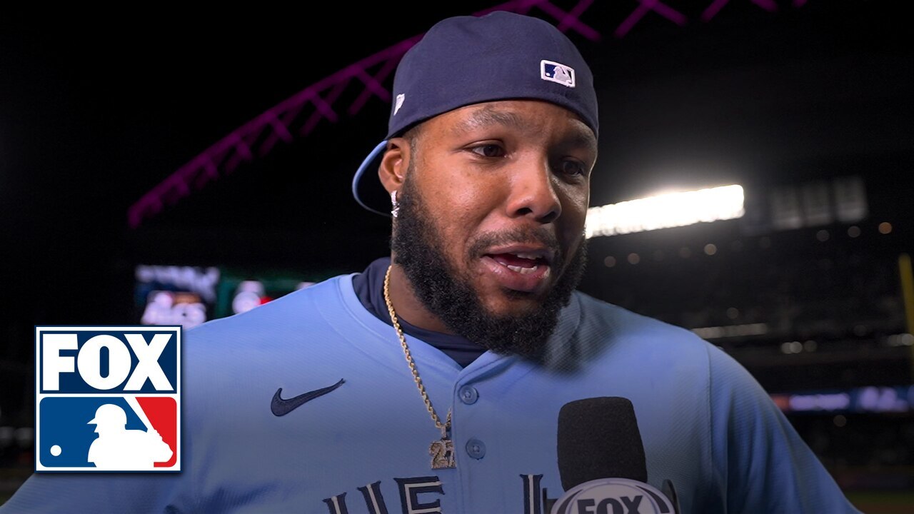 ‘That’s Max, Hall of Fame’ 😤 Vladimir Guerrero Jr. on Scherzer’s Game 4 Dominance vs Mariners ‘That’s Max, Hall of Fame’ 😤 Vladimir Guerrero Jr. on Scherzer’s Game 4 Dominance vs Mariners