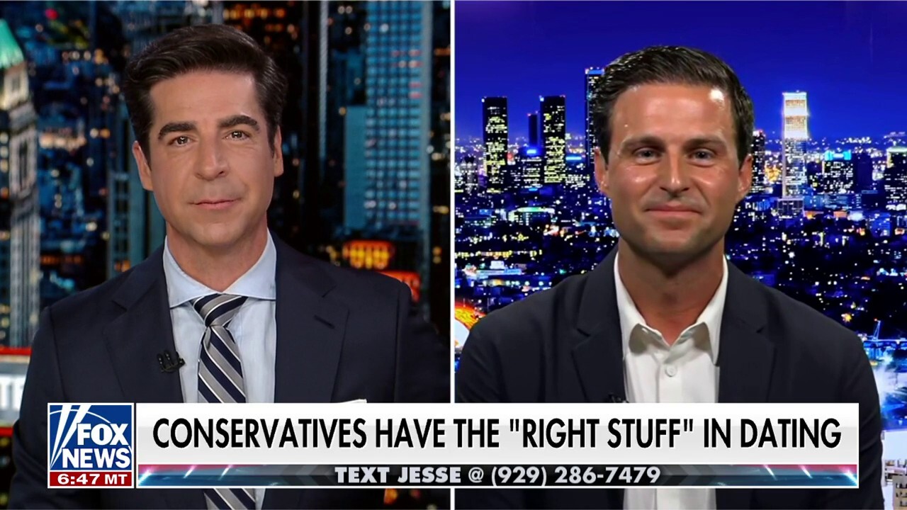 TikToker and founder of ‘The Right Stuff’ John McEntee discusses why conservatives are happier than liberals on ‘Jesse Watters Primetime.’
