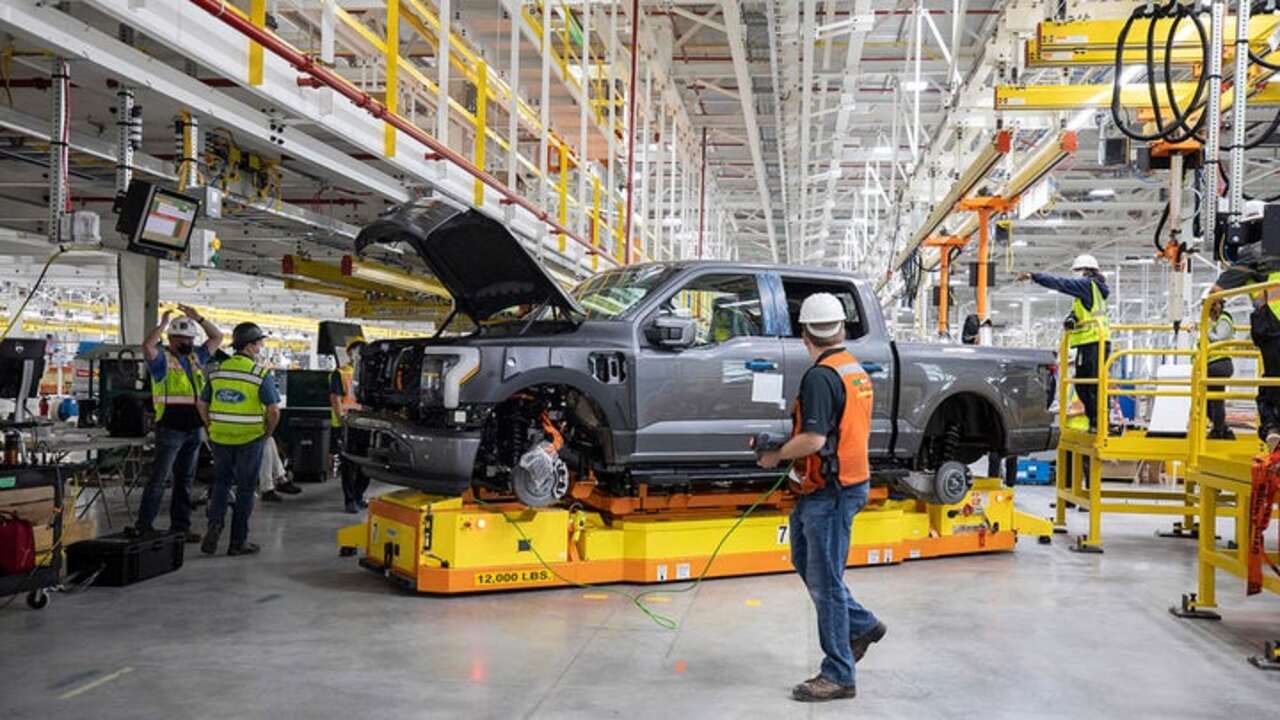 Ford is doubling down on electric trucks