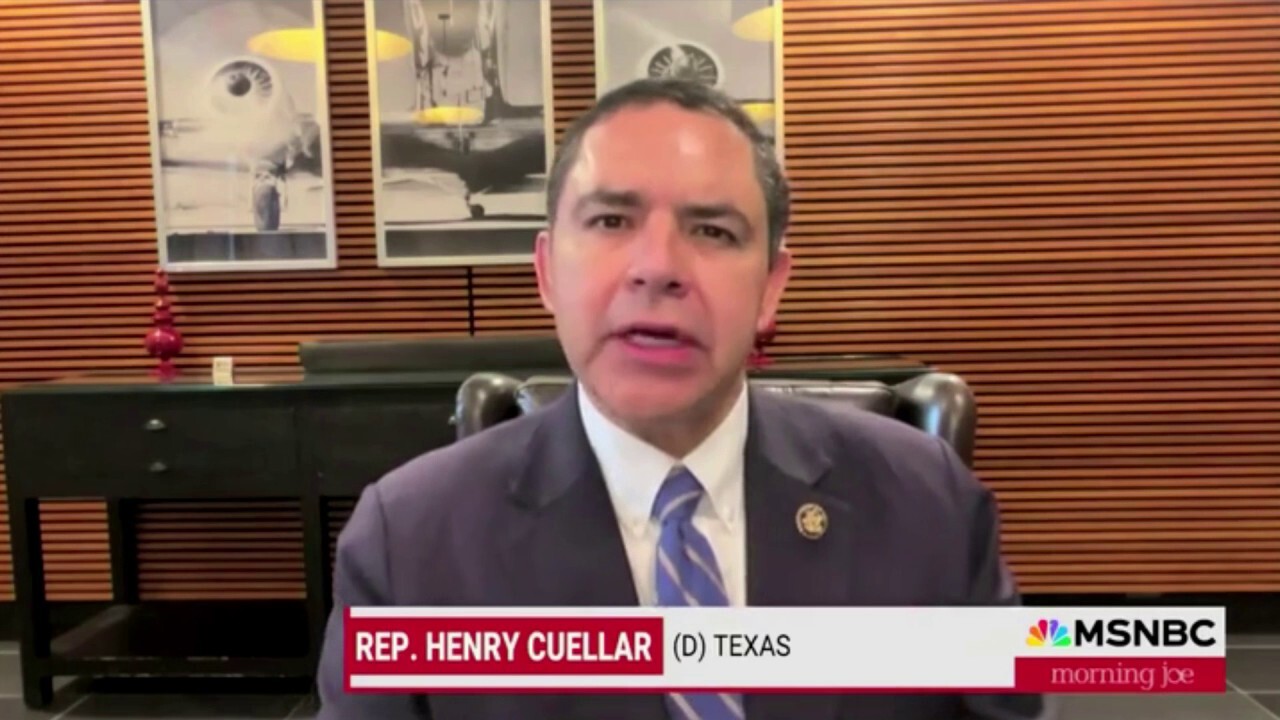 Dem Rep. Cuellar says Republicans and Trump are better at border security than Democrats