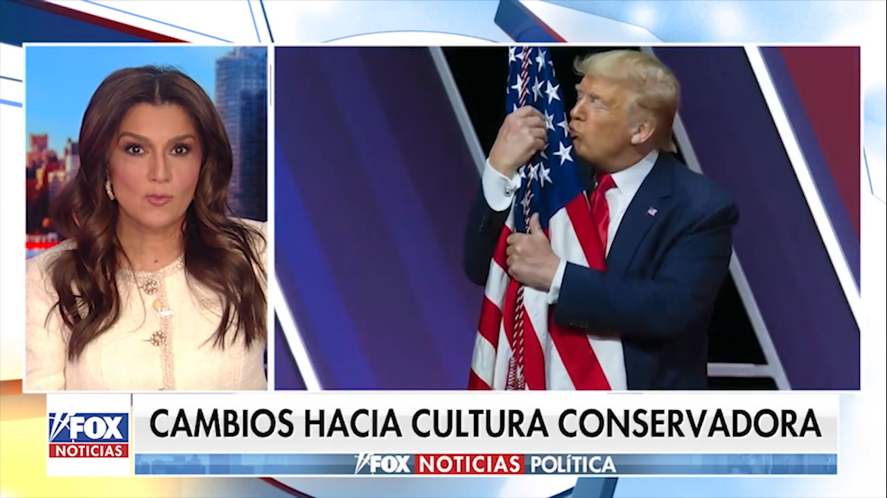 Cambio en la cultura conservadora... ?debido al presidente Trump!