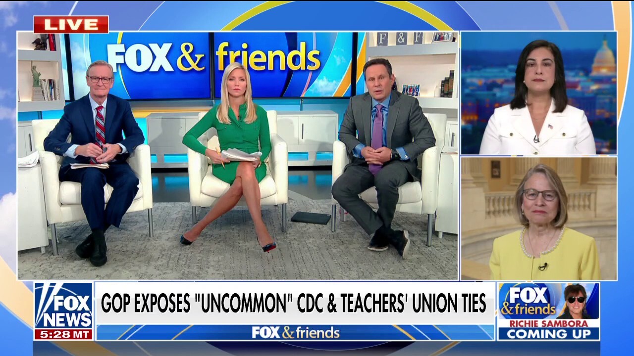 House GOP exposes 'cozy' relationship between CDC and teachers union