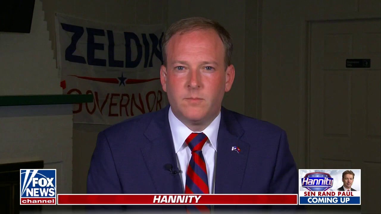 Lee Zeldin speaks out after rally attack