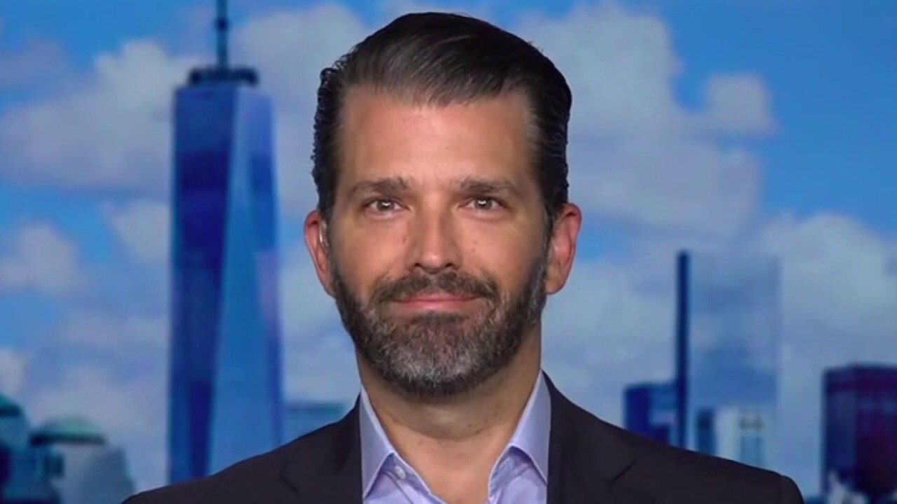 Donald Trump Jr. sounds off on 'Fox & Friends' after being temporarily suspended on Twitter
