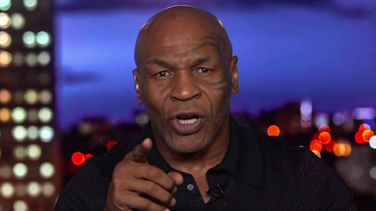 Mike Tyson: I'm 'scared to death' but I become less nervous as the fight nears