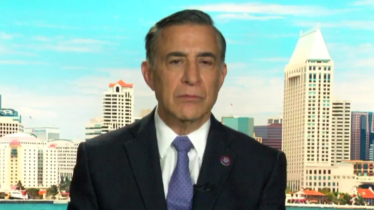 Rep. Issa on the Biden administration's 'failed plan' in Afghanistan