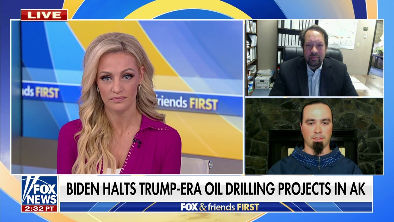 Biden reverses course on Trump-era oil drilling projects in Alaska