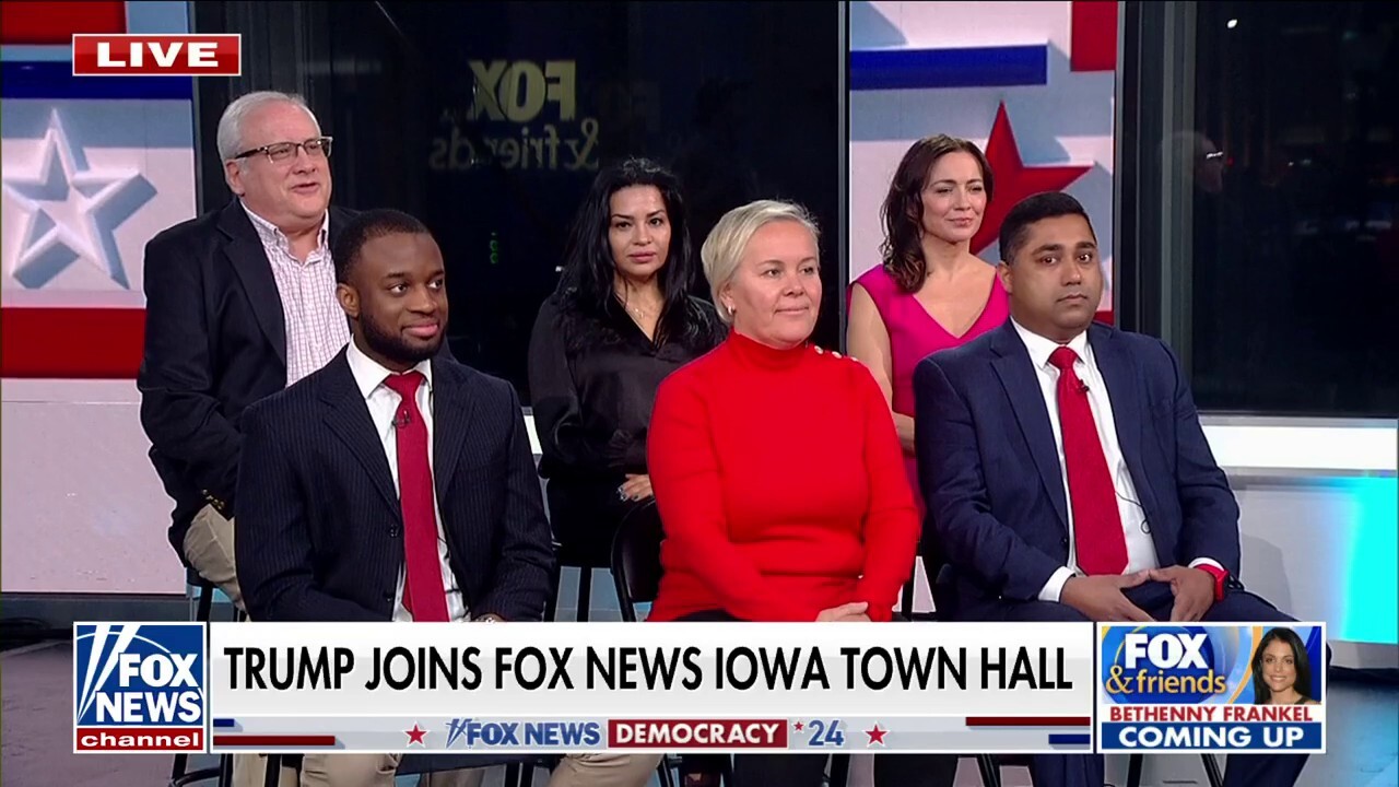 Voters react to Trump's Iowa town hall: He has a 'clear path forward'