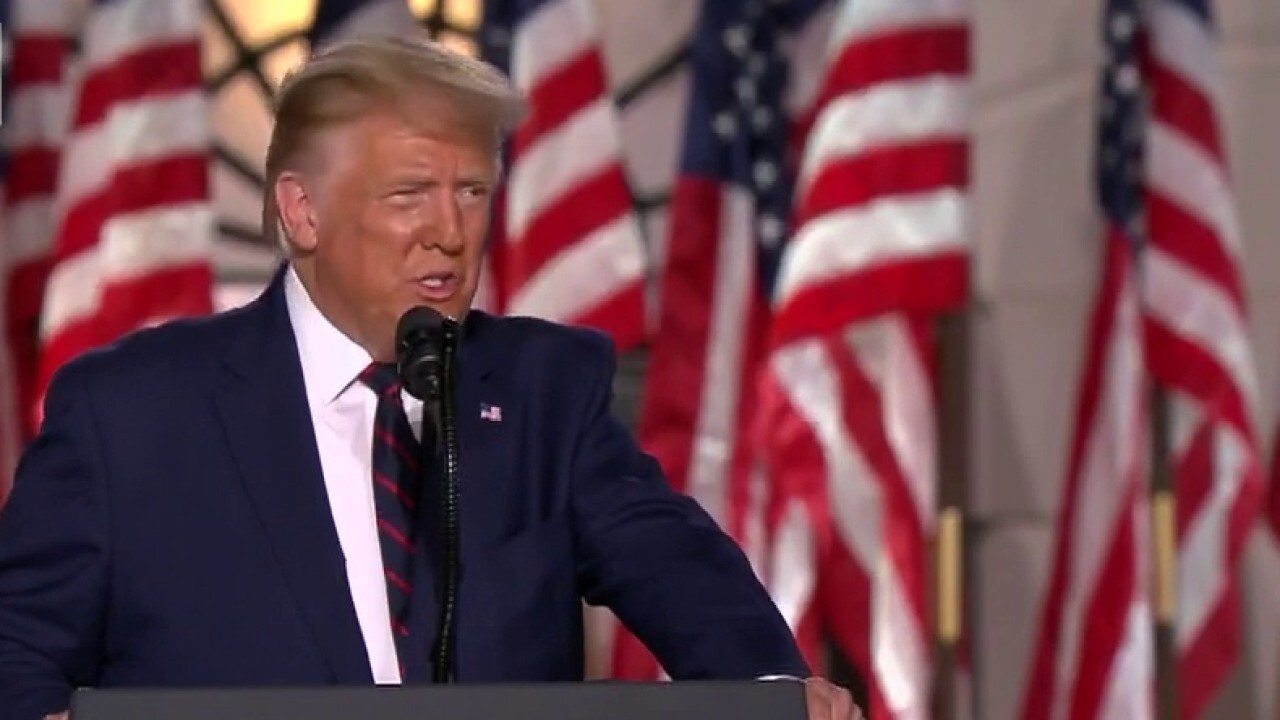President Trump calls out Joe Biden for squandering the donations of blue collar workers and shipping off jobs to China