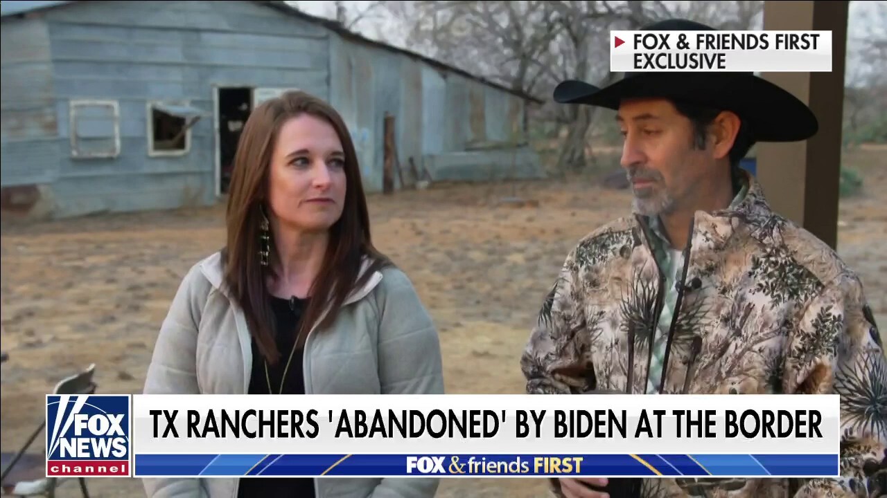 Texas ranchers feel abandoned as Biden gets set for State of the Union: 'We need relief'