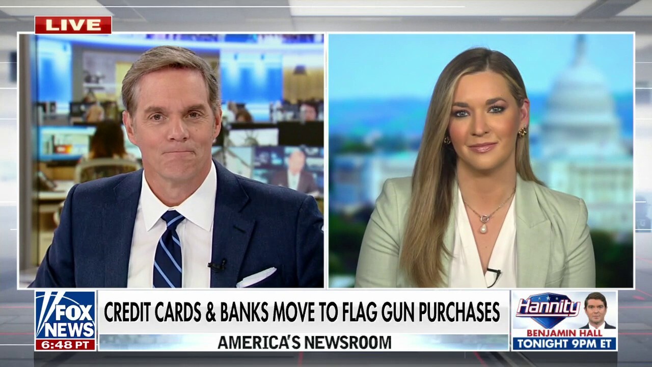 Credit cards, banks to flag legal gun purchases