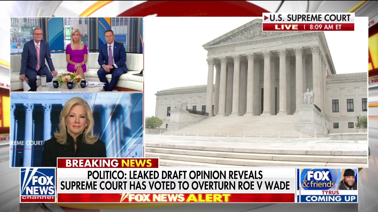 Shannon Bream: SCOTUS draft opinion means abortion would be left to states