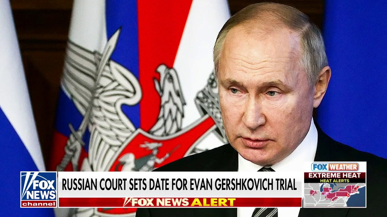 Russian court sets date for Evan Gershkovich's trial