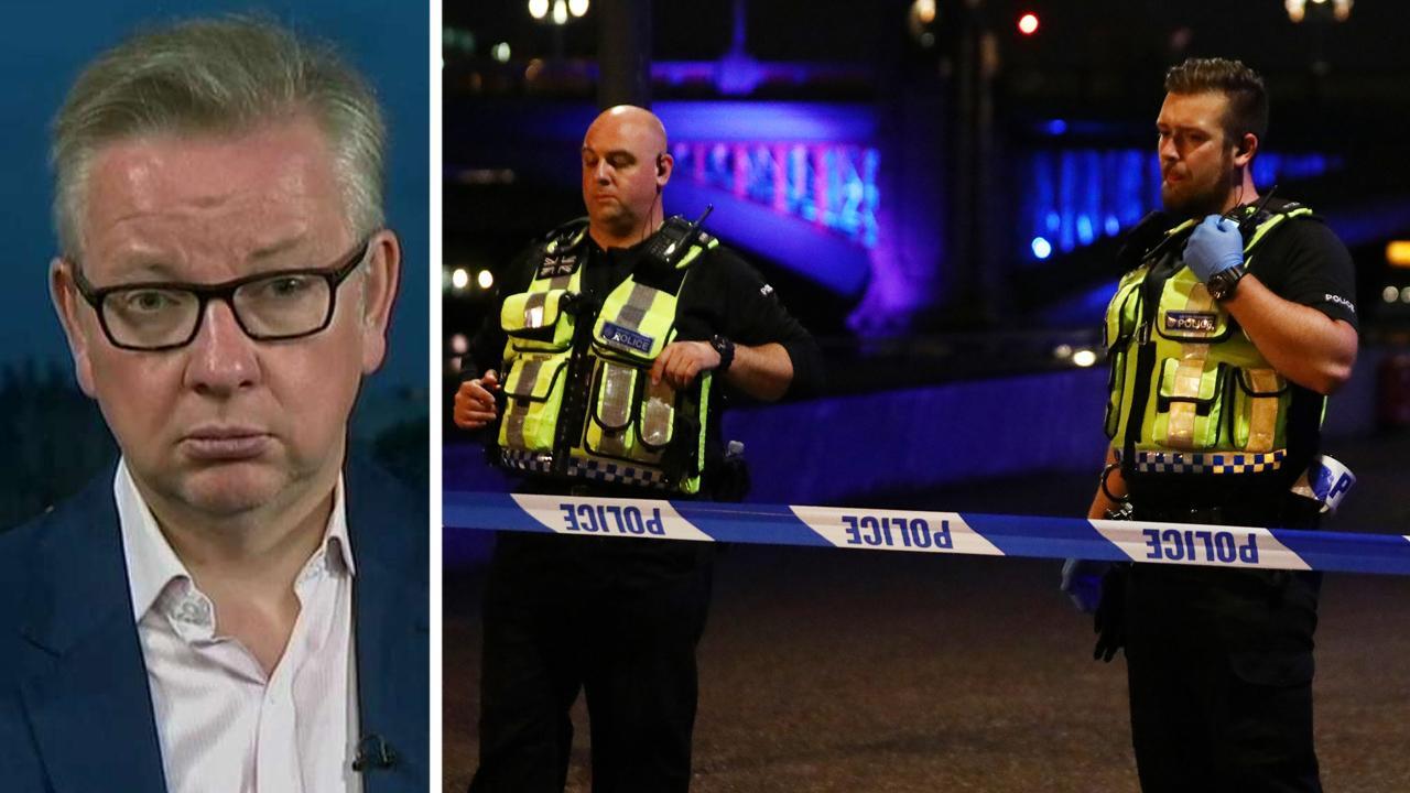 Gove on the ideology behind London attack
