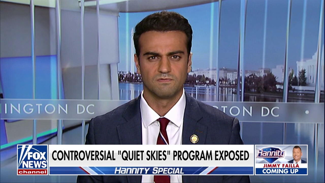 GOP lawmaker speaks out after being surveilled under ‘Quiet Skies’ program