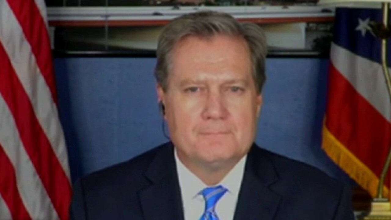 There Was No Basis Of The Fbis Investigation Of A Russia Trump Collusion Rep Mike Turner 