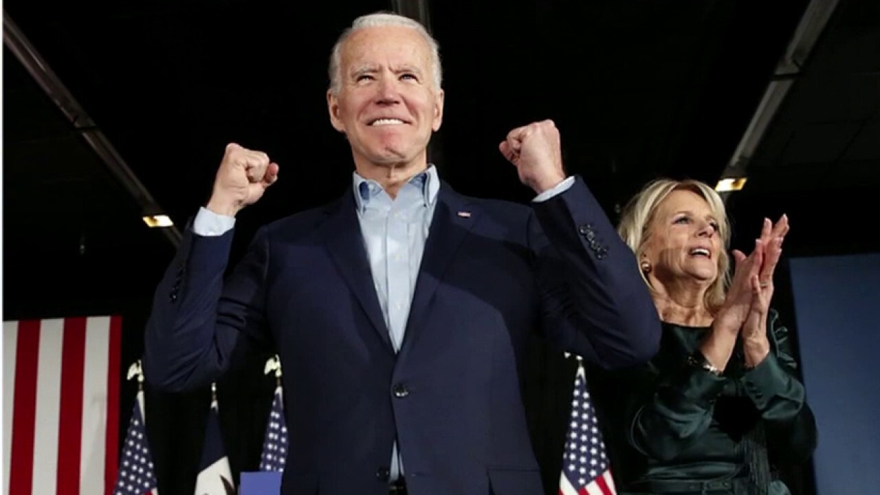Joe Biden a 'political pawn' for left, he's 'dangerous for America': David Webb