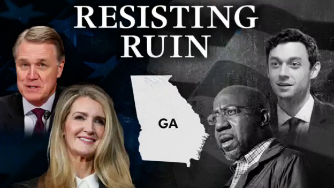 Ingraham: Warnock, Ossoff would be Senate version of 'The Squad'