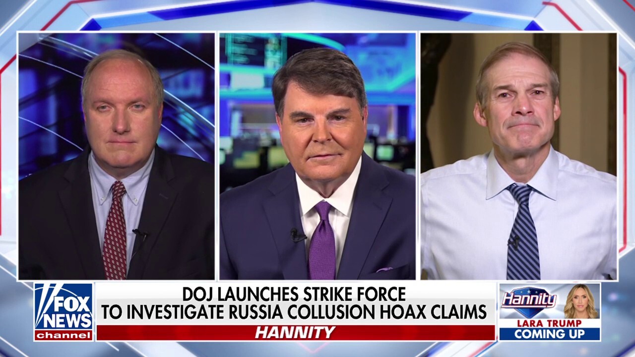 DOJ launches strike force on 'mob boss' 'Russiagate' figures