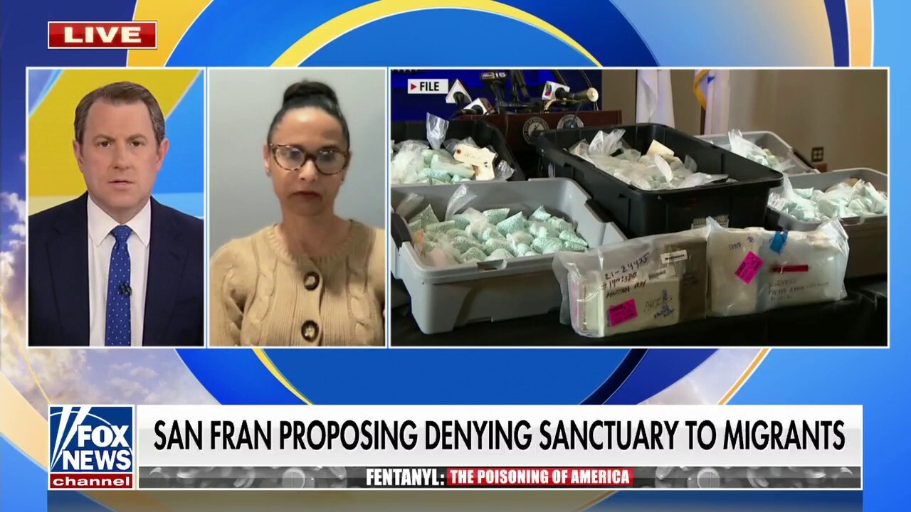 San Francisco may ban sanctuary status to migrants selling fentanyl