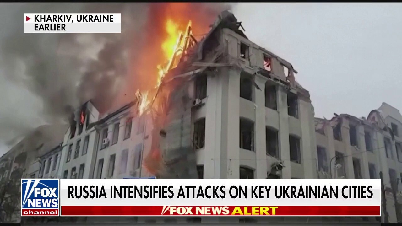 Multiple explosions rock Ukrainian capital of Kyiv