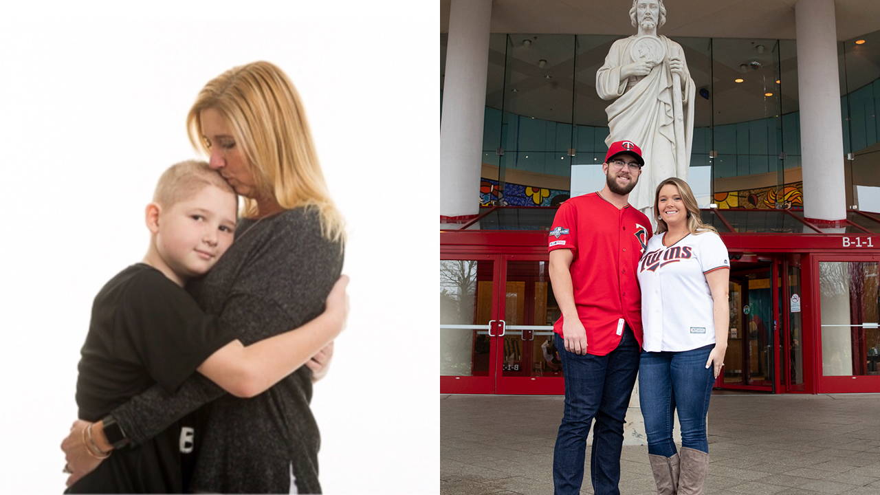 Coronavirus shutdowns keep many apart, but brought this MLB pitcher and pediatric cancer patient together