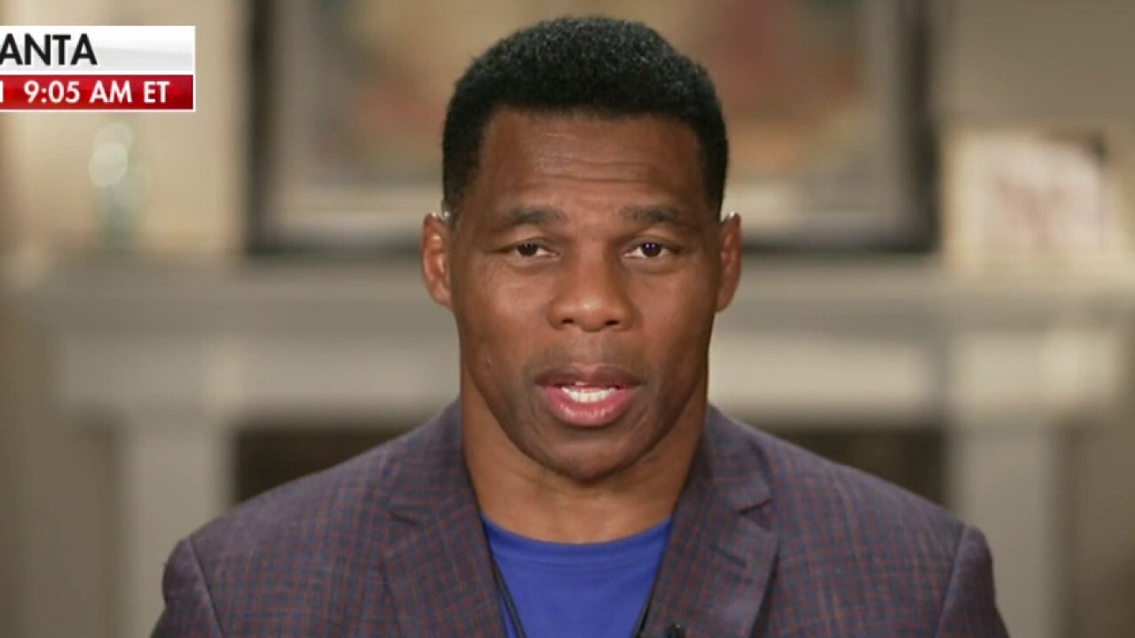 Herschel Walker on the push to flip Georgia red