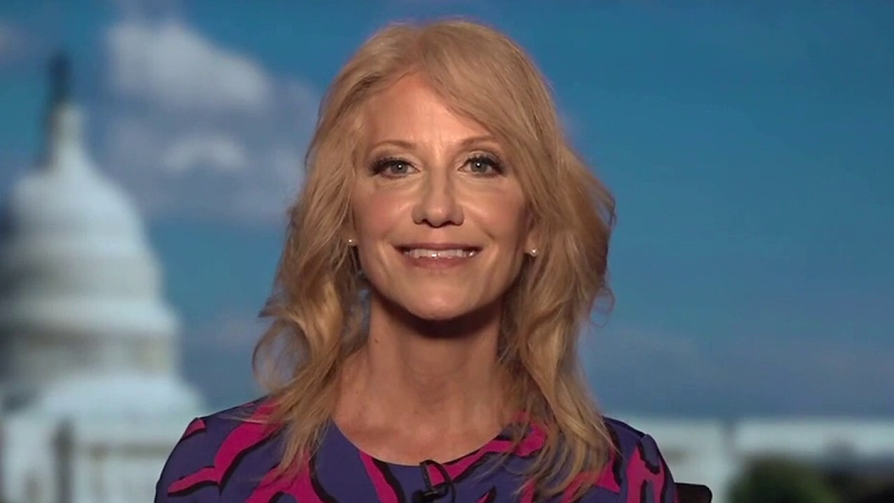 Kellyanne Conway: Trump staying on top of economy, pandemic, and unrest	