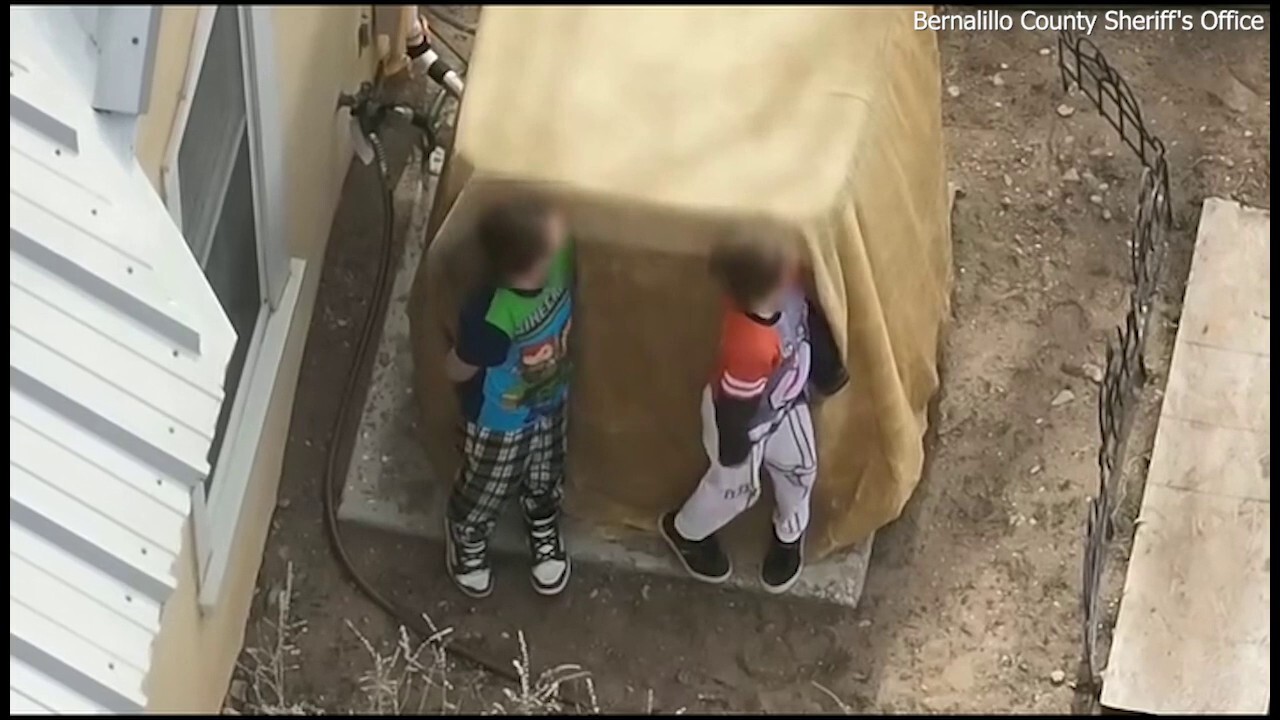 Two young boys, 7 and 9, equipped  with firearm successful  standoff with NM deputies