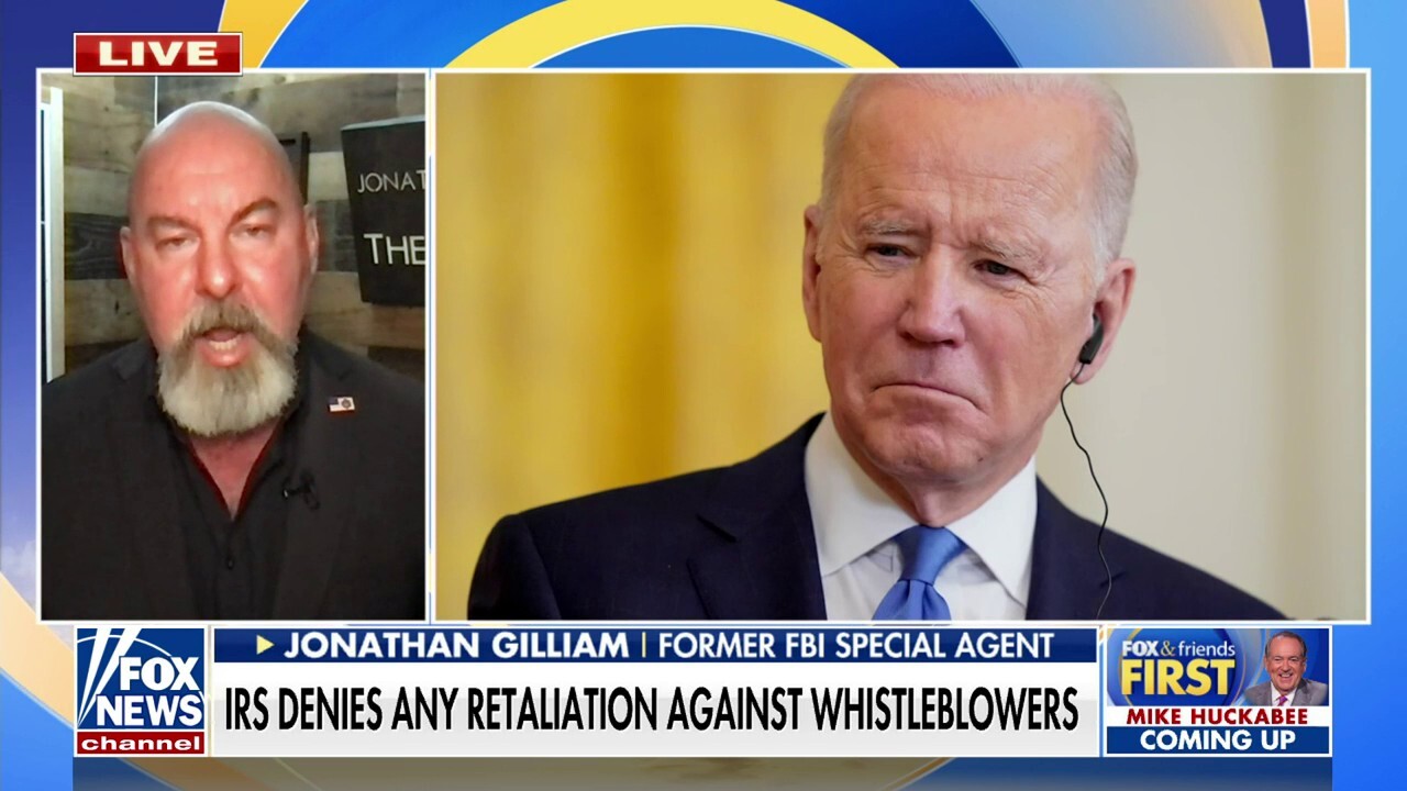 IRS denies retaliation against Biden family whistleblowers