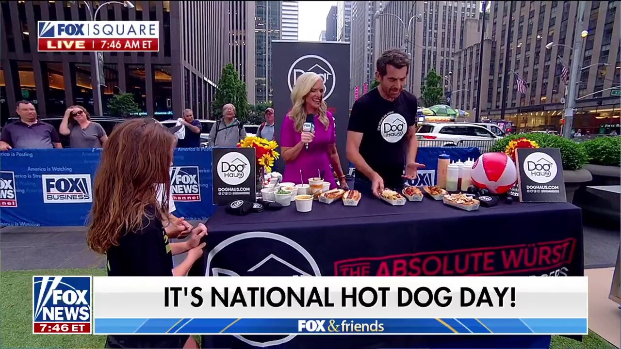 ‘Dog Haus’ celebrates National Hot Dog Day