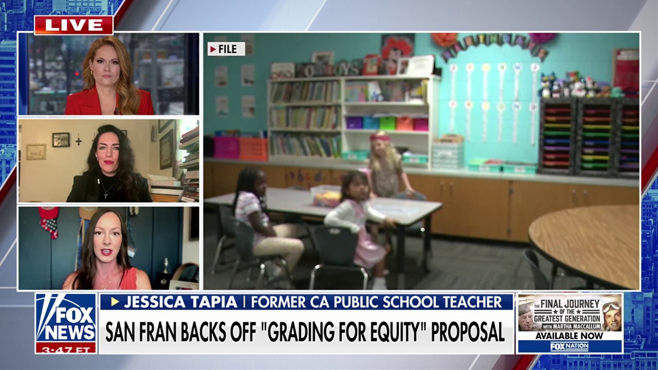 The 'Grading for Equity' proposal is about lowering standards for students, expert says