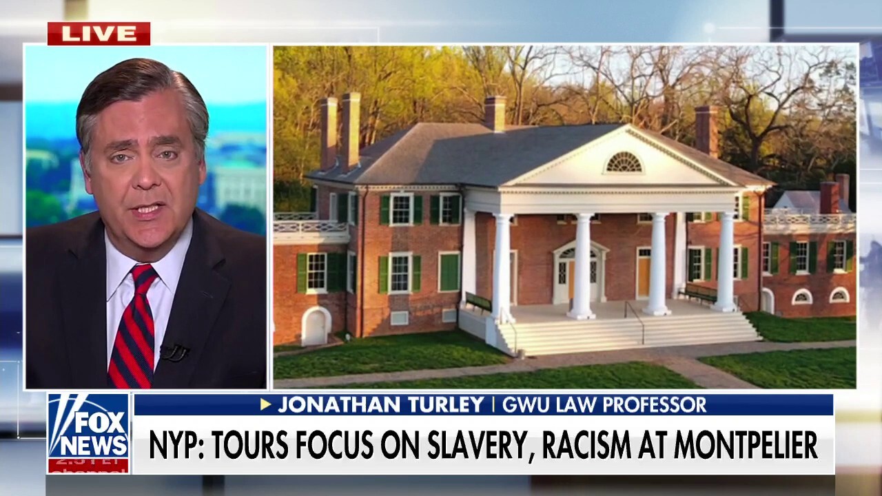 James Madison's perspective on slavery is a far more 'nuanced' historical subject than many understand: Turley