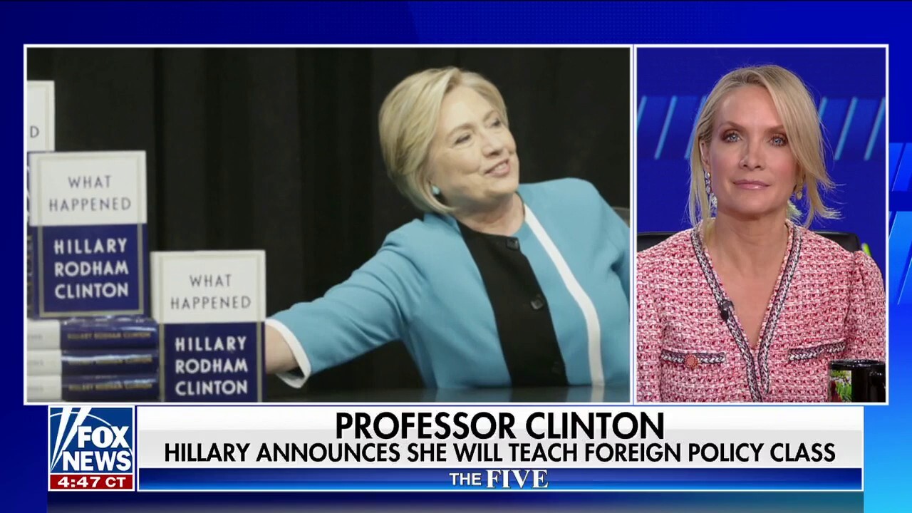 'The Five': Get ready for 'Professor Clinton'