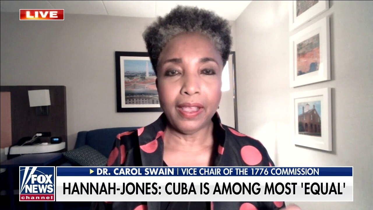 Dr. Carol Swain calls 1619 Project founder's comments on communism, Cuba an 'ignorance of history'