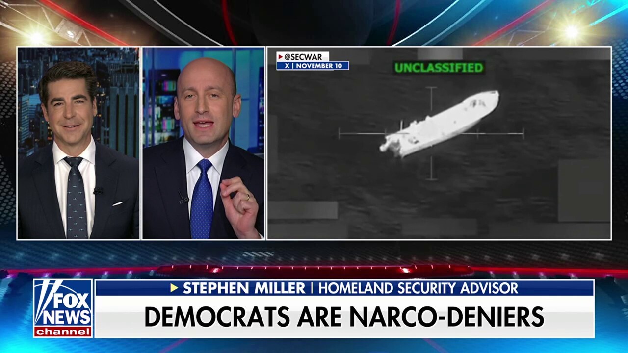 Stephen Miller decries alleged narco-terrorists: ‘They use rape as a weapon’