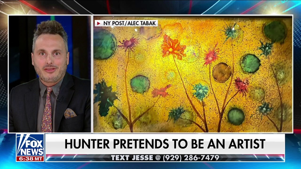 Art dealer Eli Klein casts doubt on Hunter Biden's paintings