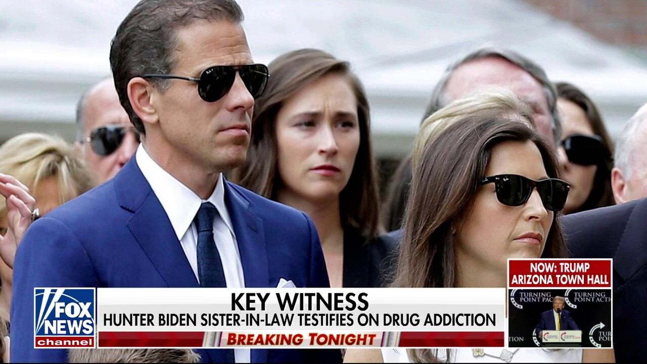  Hunter Biden's sister-in-law testifies on his drug addiction