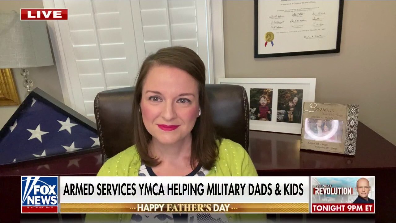 Armed Services YMCA helps military dads and kids make memories