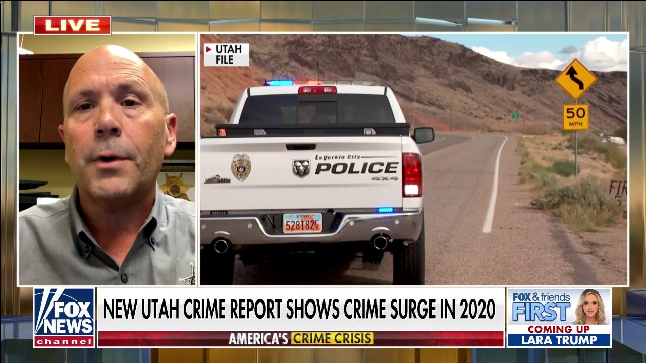 Utah facing 'real crisis' with law enforcement recruitment, sheriff says