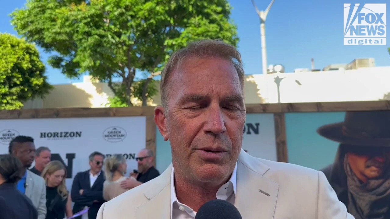 Kevin Costner says ‘Horizon’ was completed in 52 days:  ‘We never stopped working’