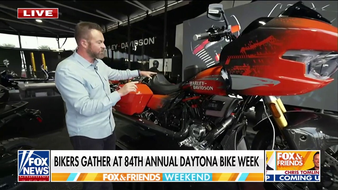 Bikers congregate in Florida for 2025 Daytona Bike Week