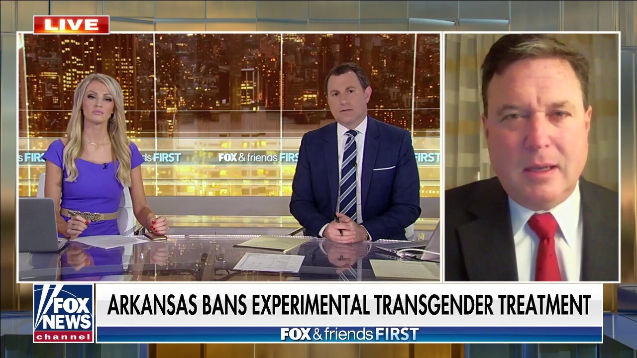 Indiana joins Arkansas in banning experimental youth transgender procedures