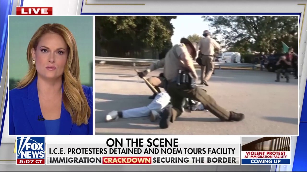 Illinois Governor JB Pritzker criticizes DHS Secretary Kristi Noem for Chicago visit tenney 