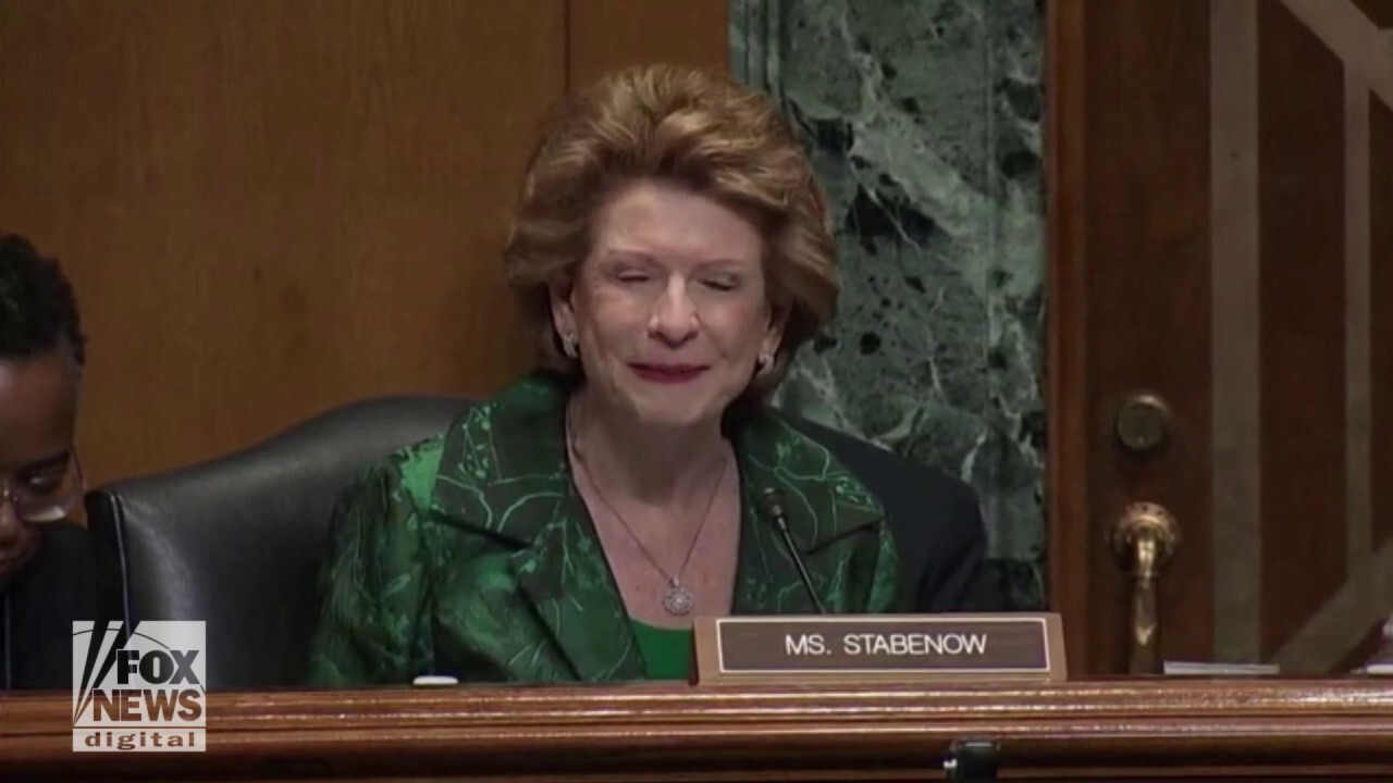 Sen. Stabenow, D-Mich., brags about her electric vehicle to Treasury sec. Yellen